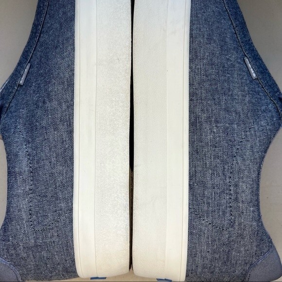 Keds Rise Metro Denim Blue Lace Up Sneaker Shoes Women’s Size 11 Athleisure - Picture 9 of 16
